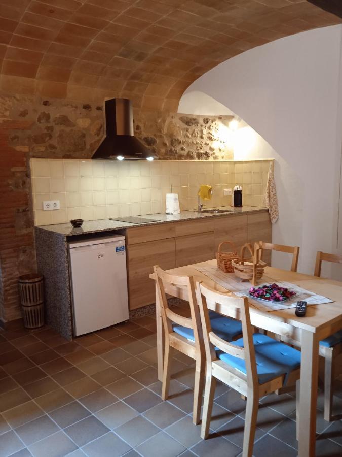 Apartament Els Masovers La Pera Экстерьер фото