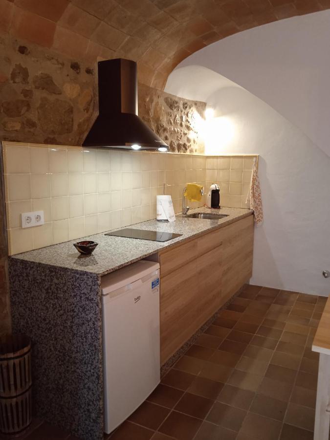 Apartament Els Masovers La Pera Экстерьер фото